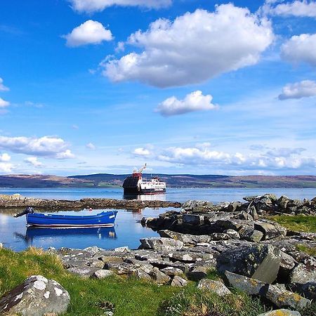 Hotel The Yurt Isle of Gigha Zewnętrze zdjęcie