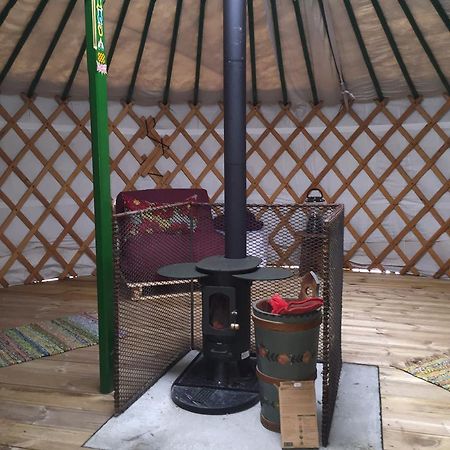 Hotel The Yurt Isle of Gigha Zewnętrze zdjęcie