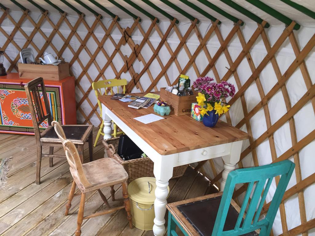 Hotel The Yurt Isle of Gigha Zewnętrze zdjęcie