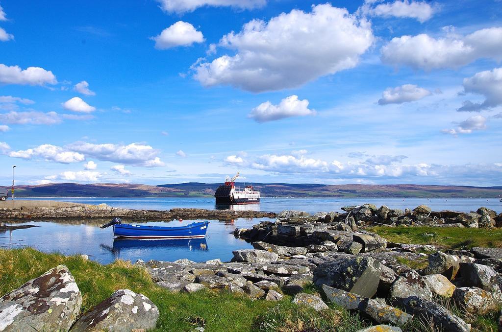 Hotel The Yurt Isle of Gigha Zewnętrze zdjęcie